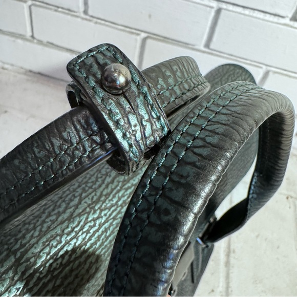 3.1 Phillip Lim Pashli Medium Ivy Green Satchel - Picture 10 of 16